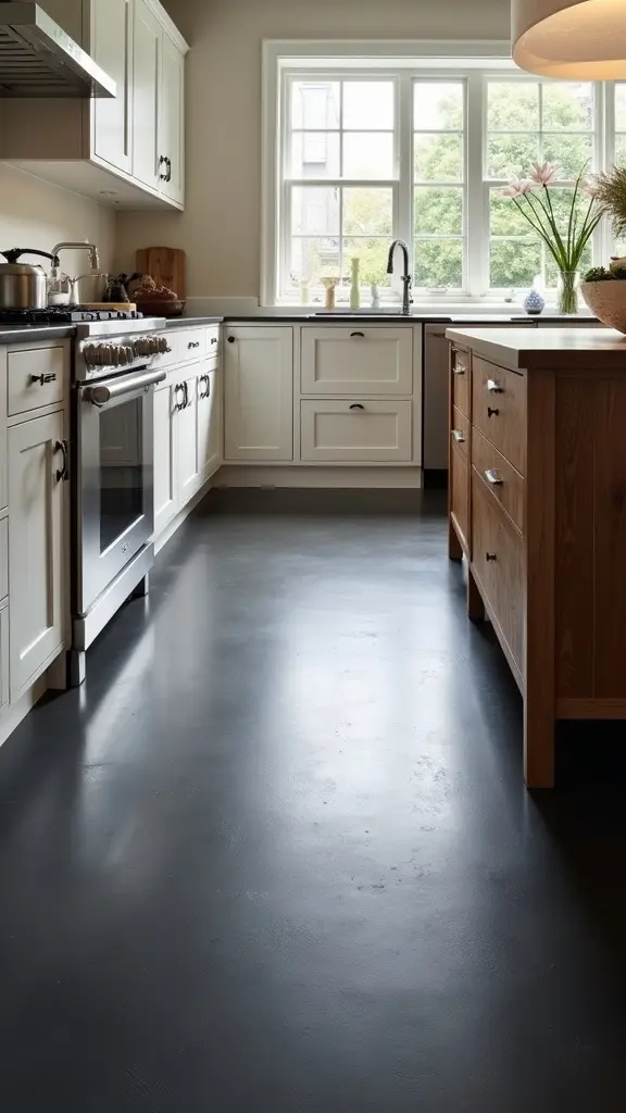 versatile durable kitchen flooring