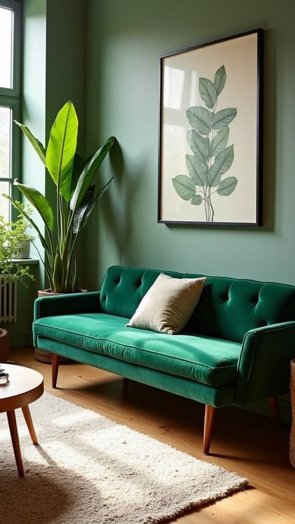 versatile green bench seating