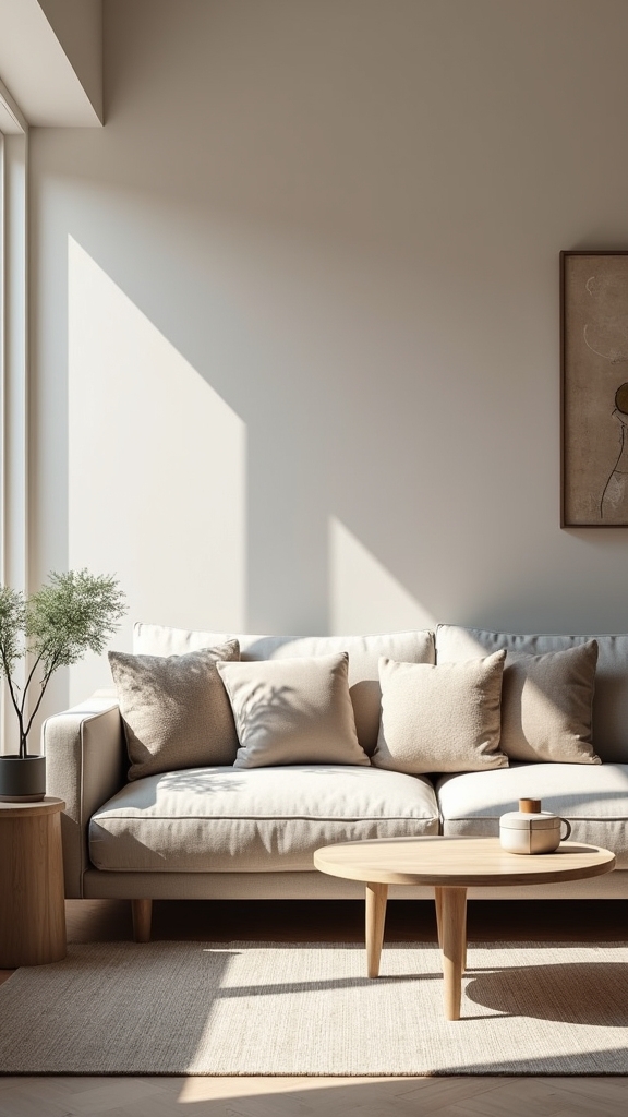 versatile greige living spaces