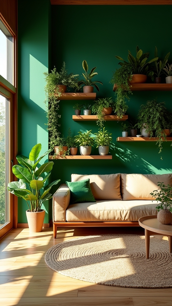 vertical greenery design aesthetics