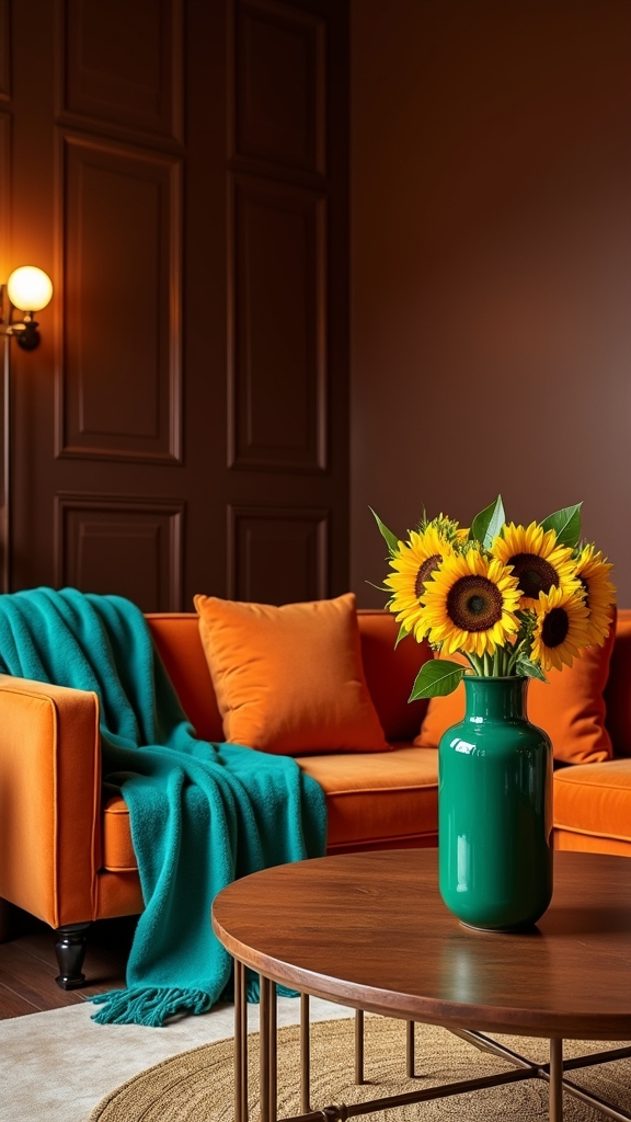 vibrant accessories enliven spaces
