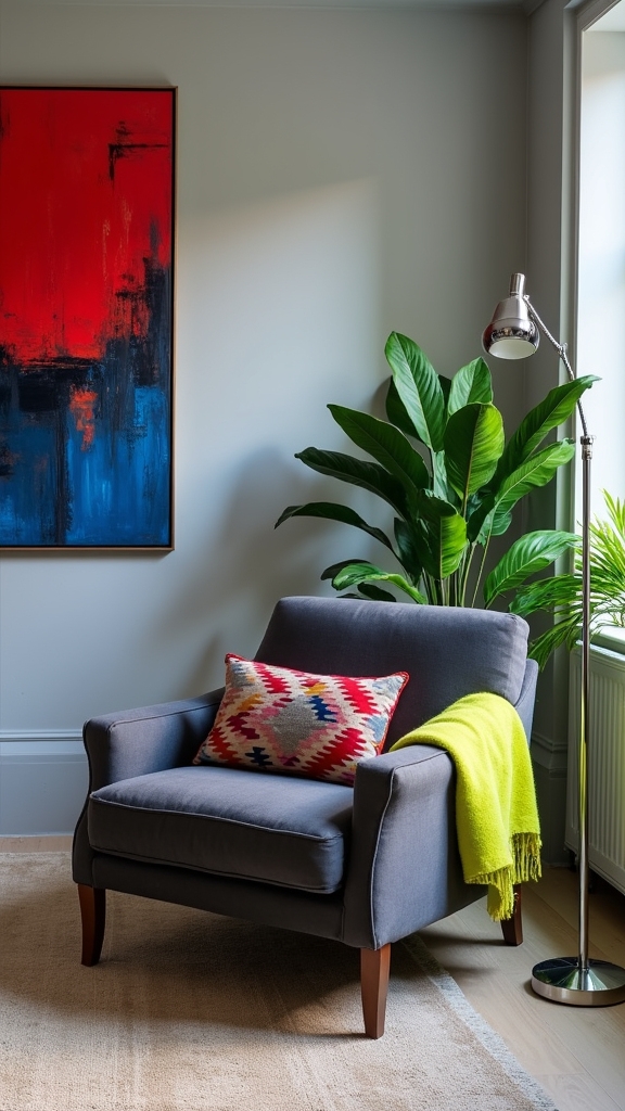 vibrant art and accessories