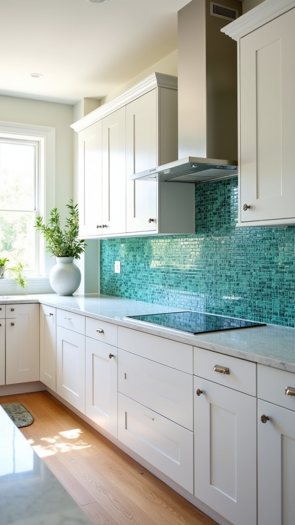 vibrant backsplash design ideas