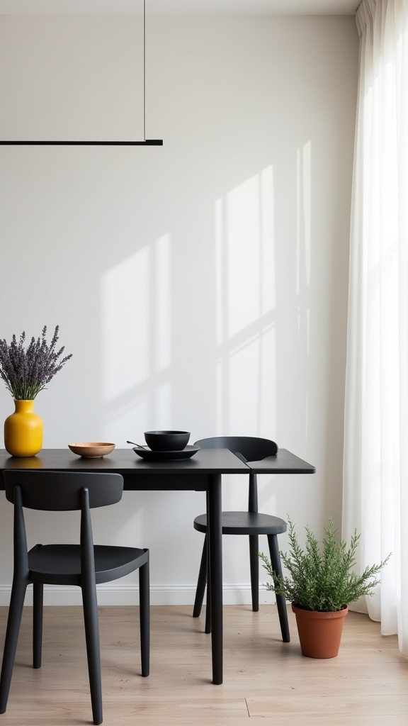 vibrant color accents enhance