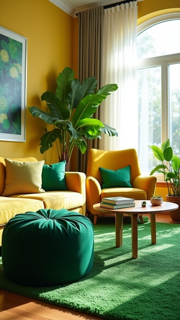 vibrant color and texture