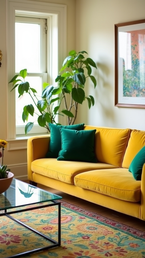 vibrant color pairing harmony