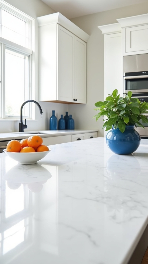 vibrant decor on white