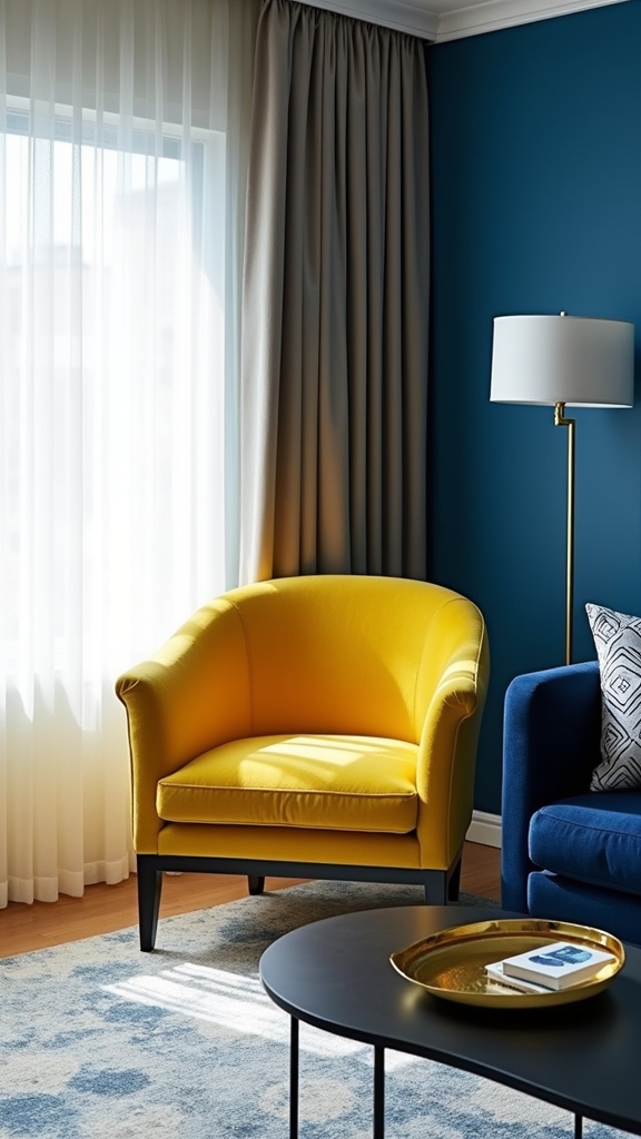 vibrant focal point contrast