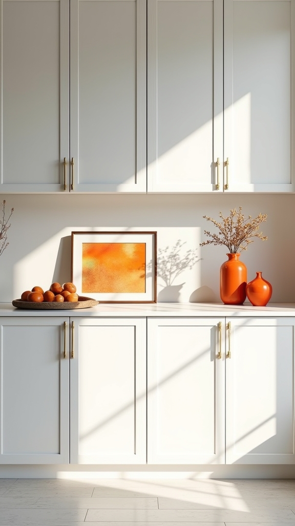vibrant kitchen decor accents
