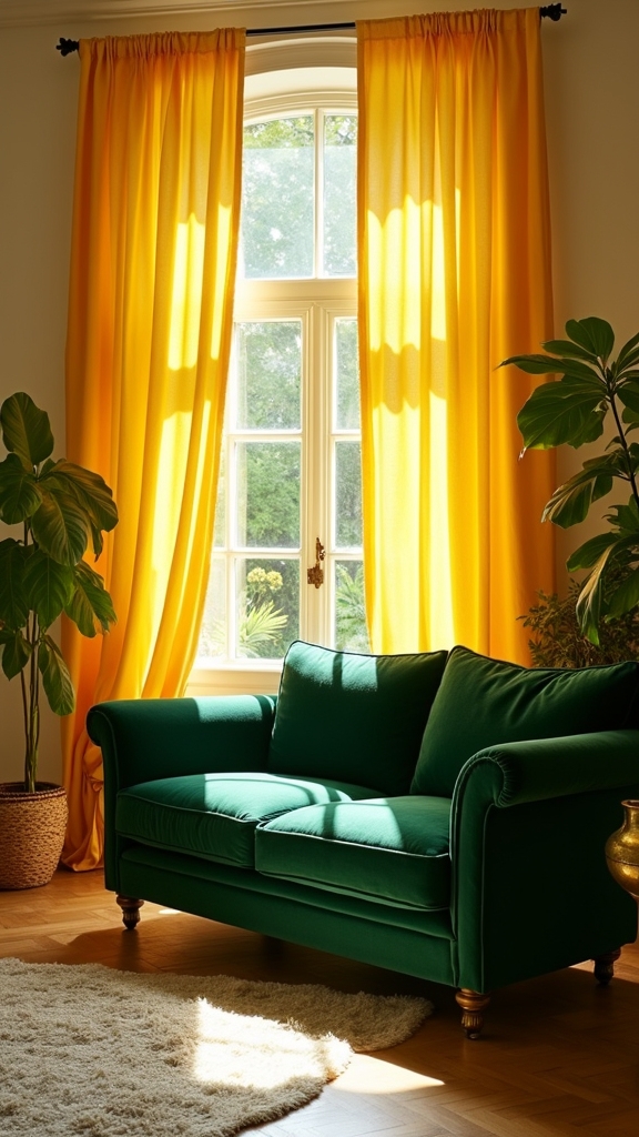 vibrant luxury interior design