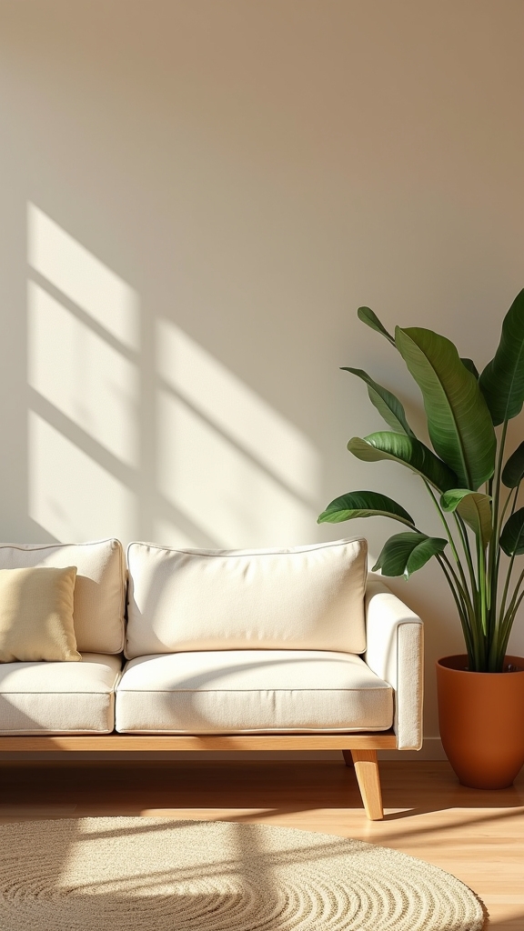 vibrant plants enhance atmosphere