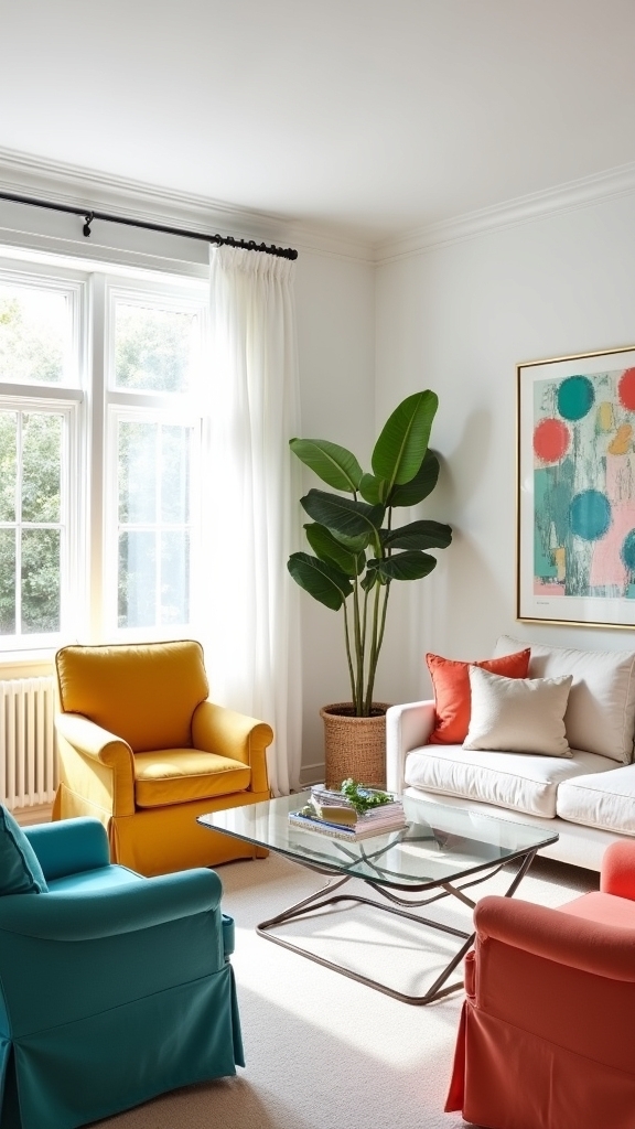 vibrant practical slipcovers enhance