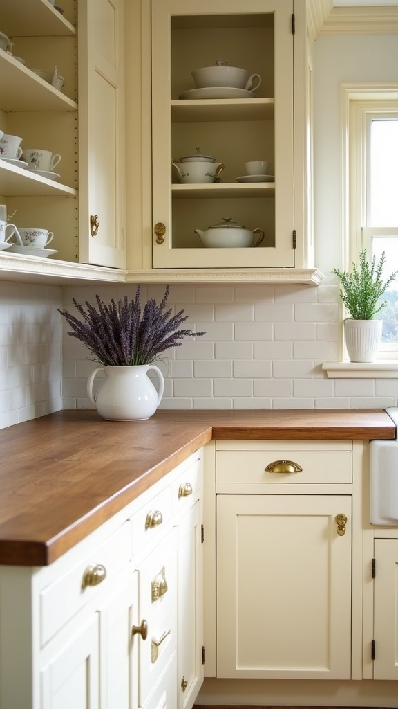 vintage charm in kitchens