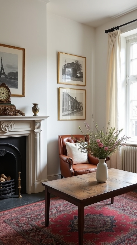vintage charm meets minimalism