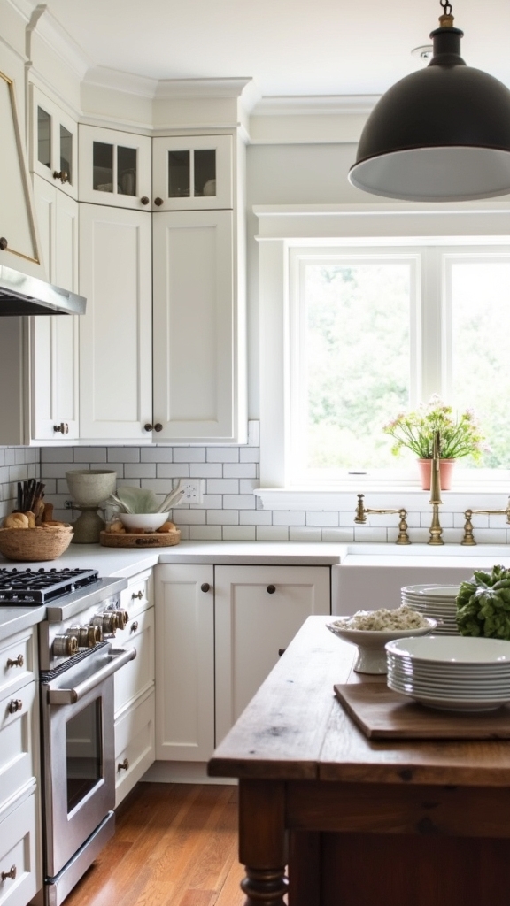 vintage charm meets modern minimalism