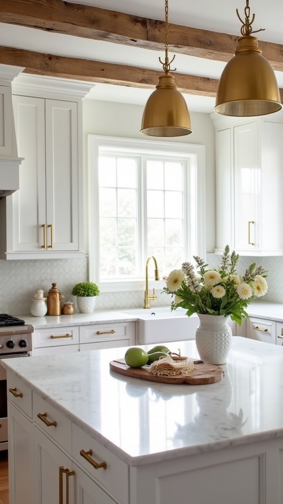 vintage elegance in kitchen