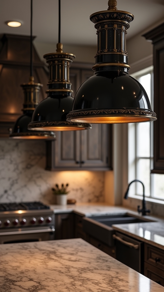 vintage elegance in kitchens