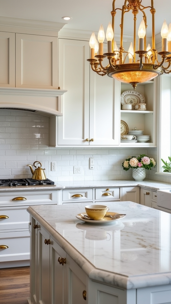 vintage elegance with gold