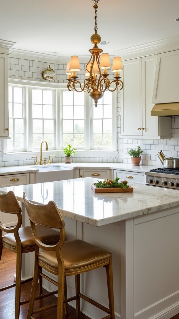 vintage elegance with gold