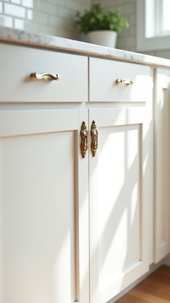 vintage latch hardware elegance
