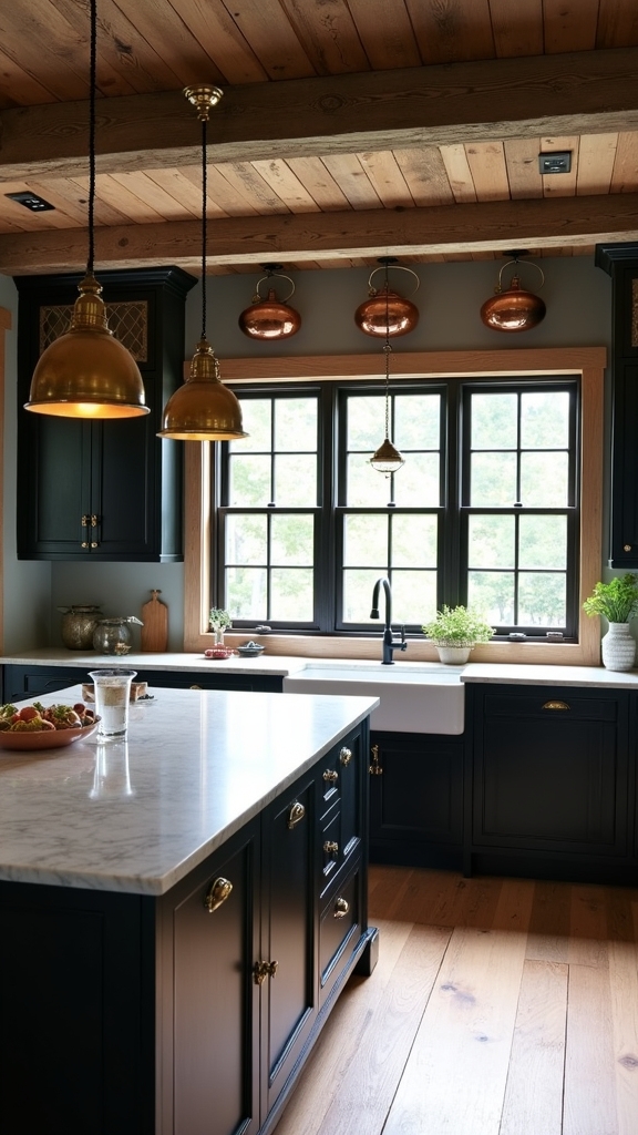 vintage lighting for kitchens
