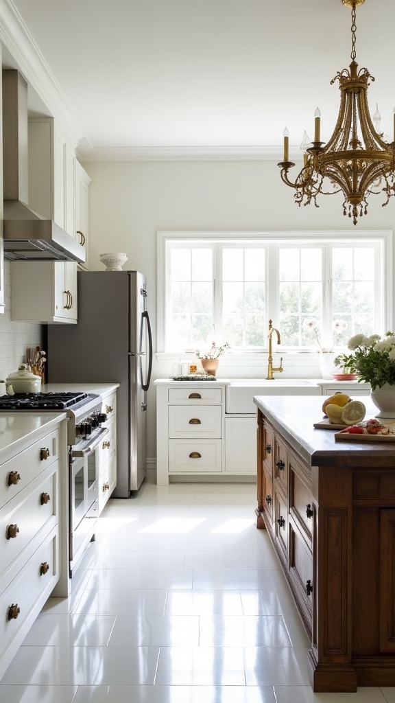 vintage modern kitchen harmony