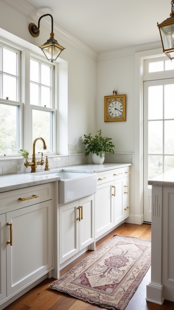 vintage white and gold elegance