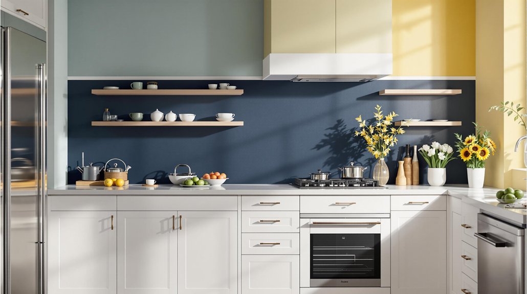 wall colors for kitchens