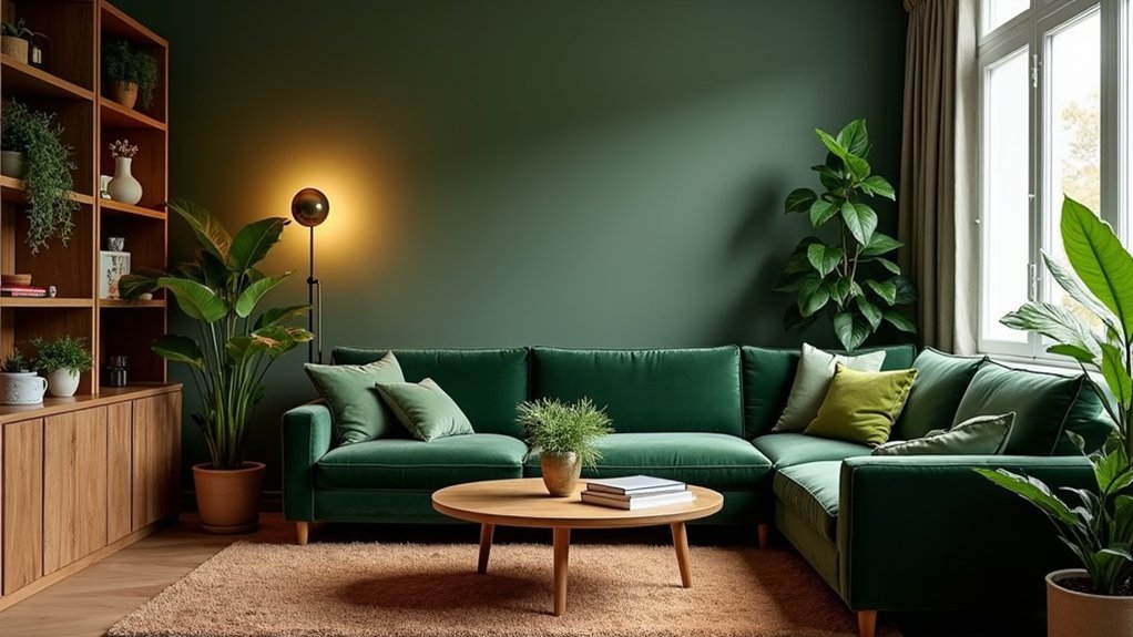 warm and grounded decor