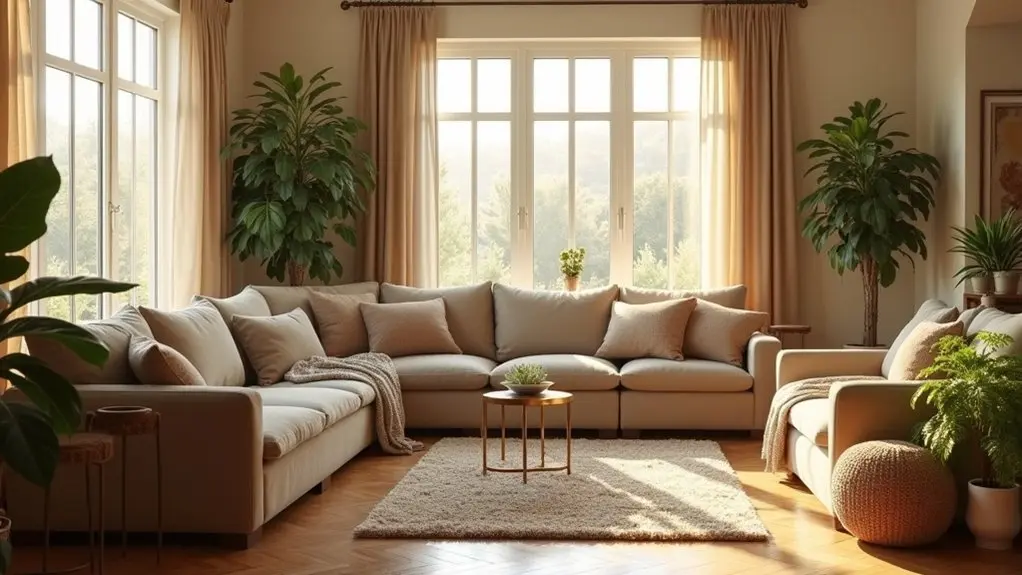 warm and timeless beige decor