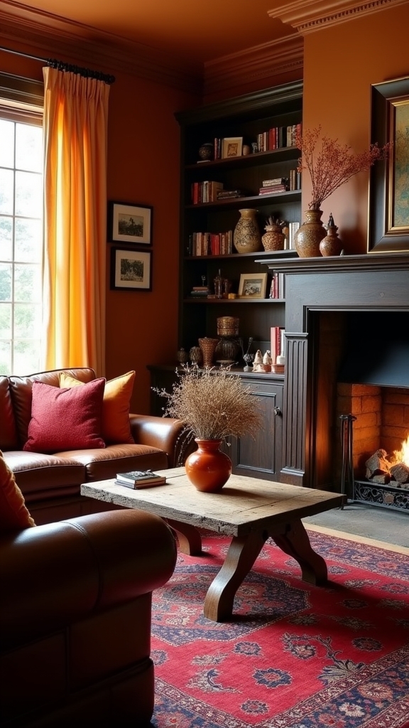 warm earthy color combinations