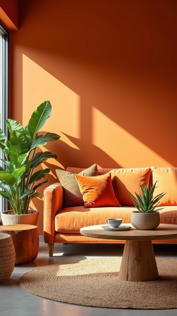 warm earthy tone balance