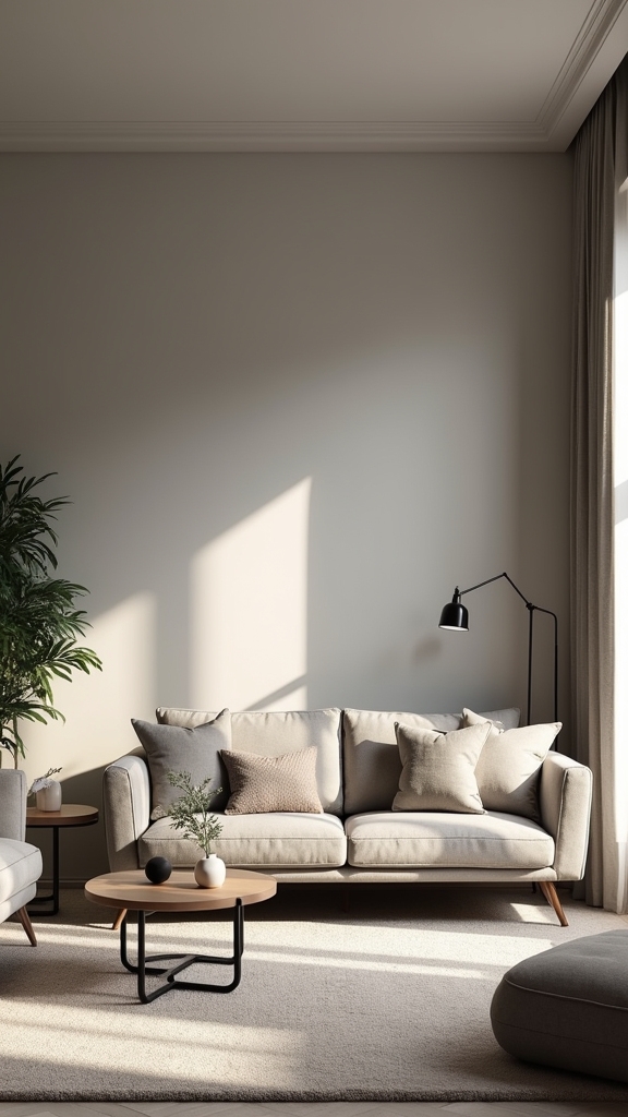 warm grey with nuanced charm