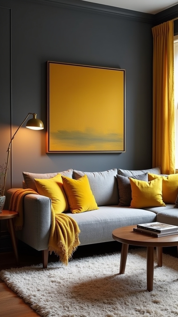 warm lighting for coziness