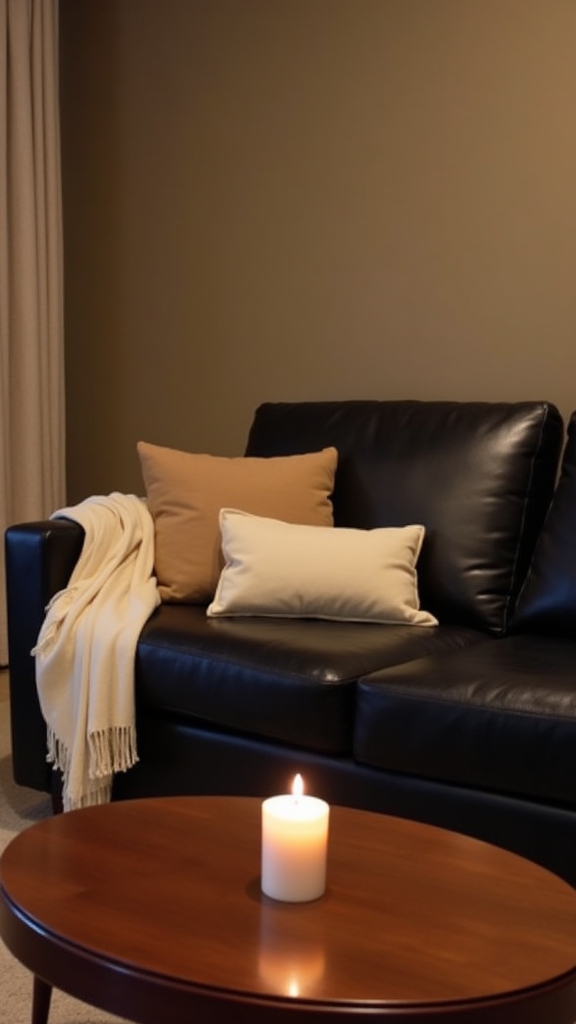 warm neutrals balance boldness