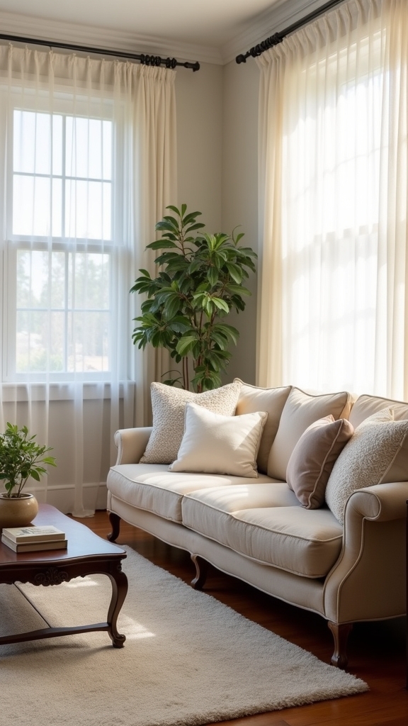 warm refined textured balance