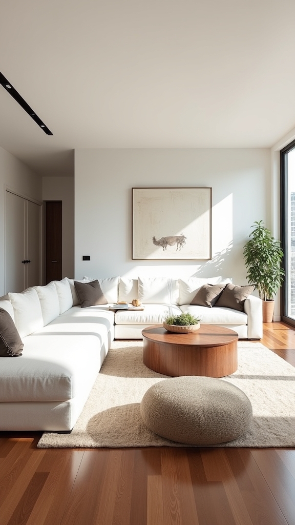 warm wood tones enhance harmony