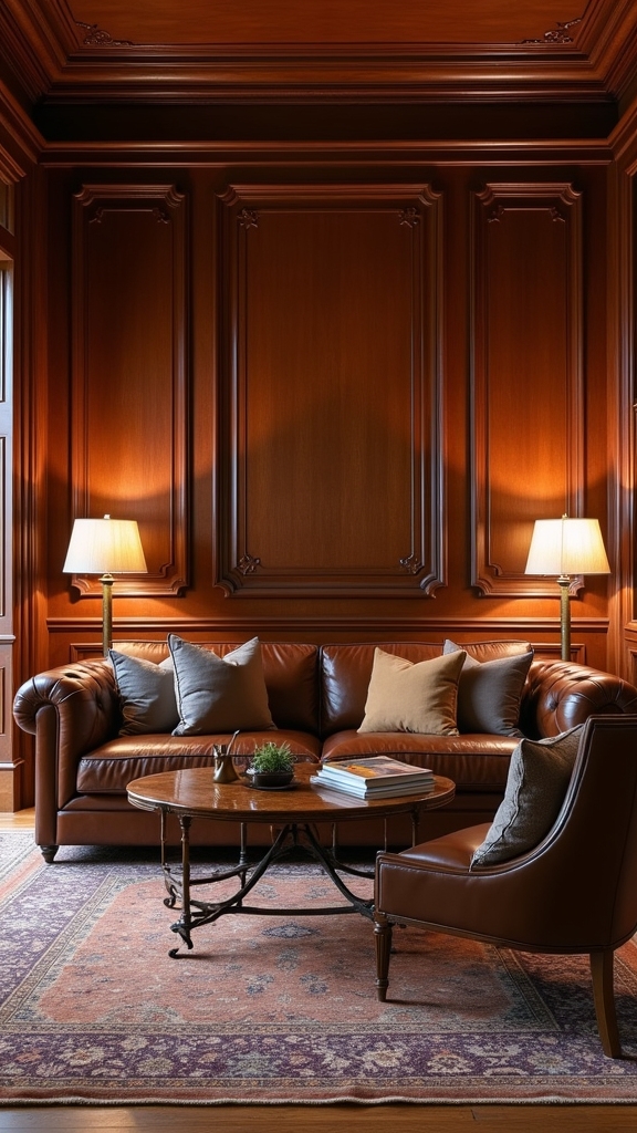 warmth and rustic charm