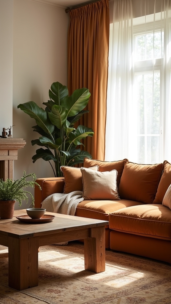 warmth and tranquility blend