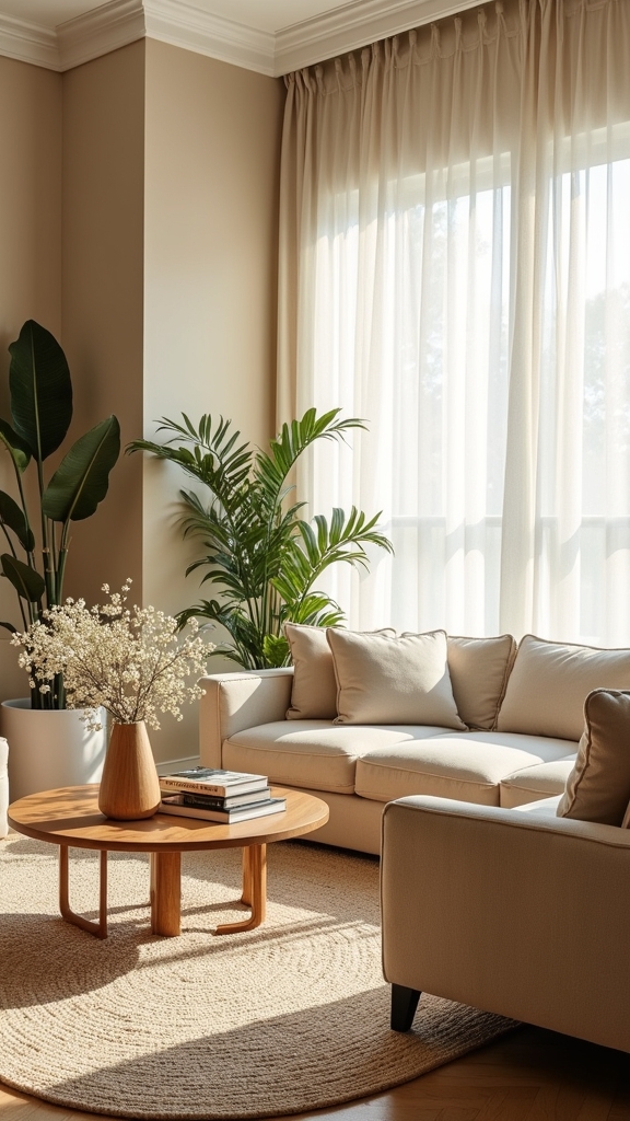 warmth in rich beige