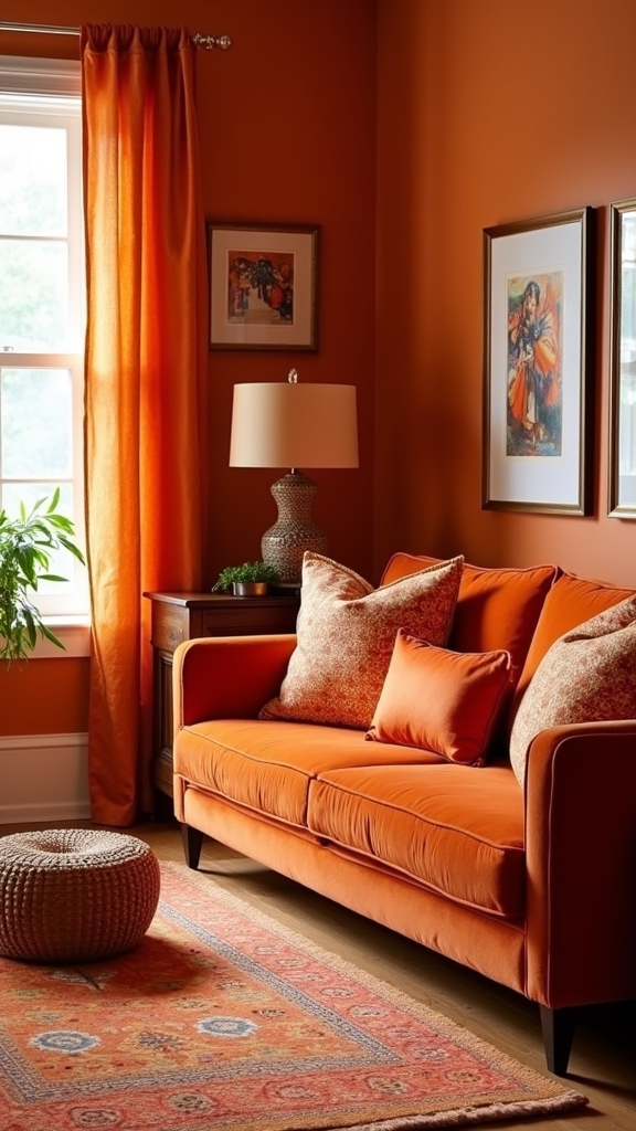 warmth through color and texture