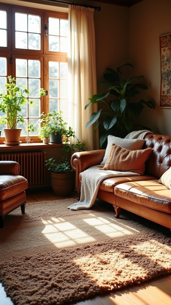 warmth through layered textiles