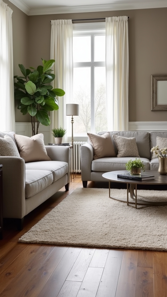 warmth through medium hardwood