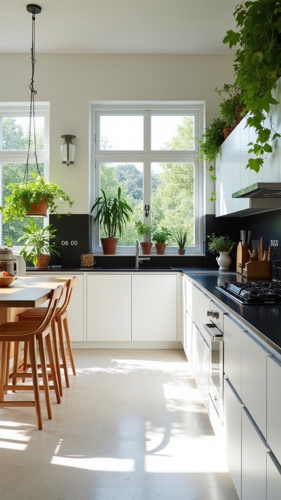 warmth through wood accents