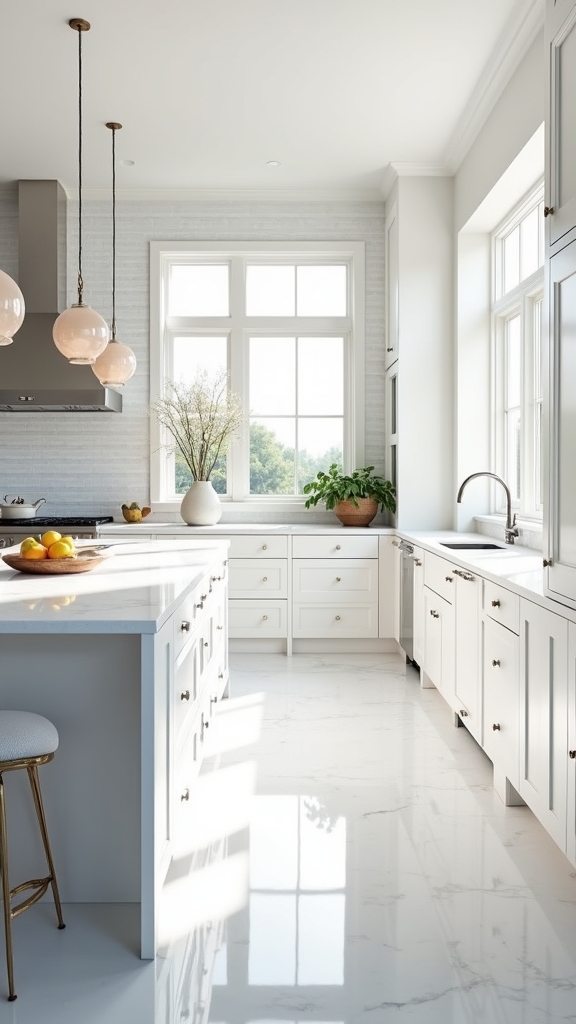 white expanses with warmth