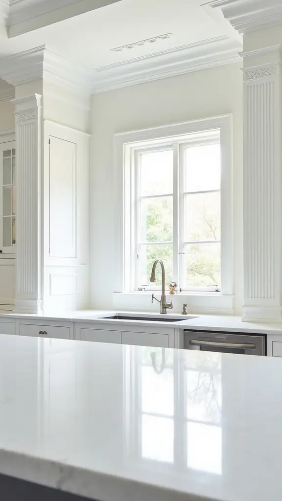 white surfaces enhance architecture