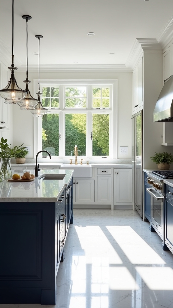 window facing navy island design