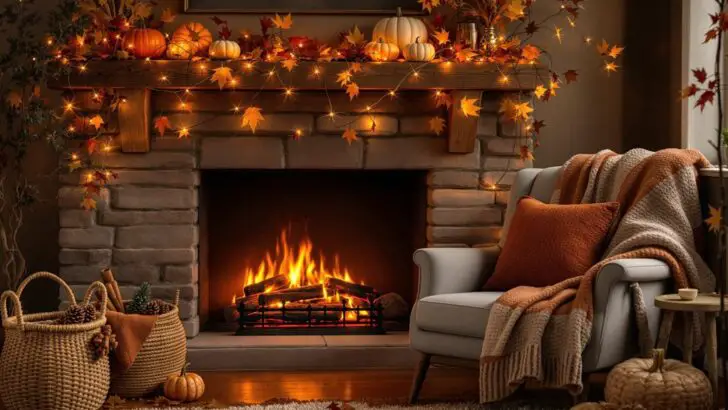 autumn inspired cozy decor ideas
