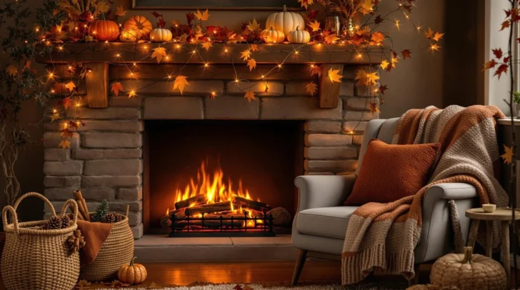 autumn inspired cozy decor ideas