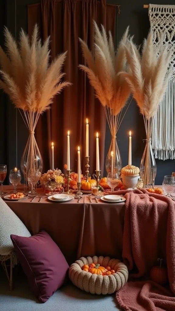 boho halloween decor aesthetic